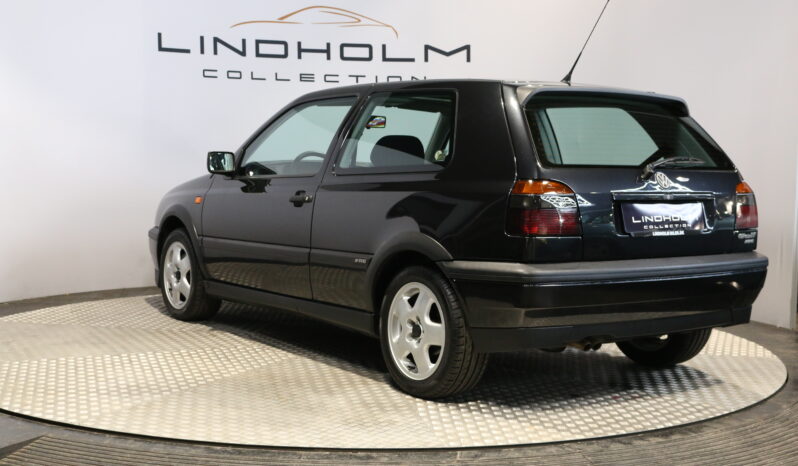 VW Golf 2.8 VR6 full