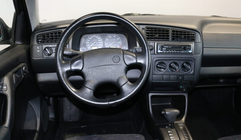 VW Golf 2.8 VR6 full