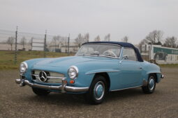 Mercedes-Benz 190 SL (W121) 1,9L full
