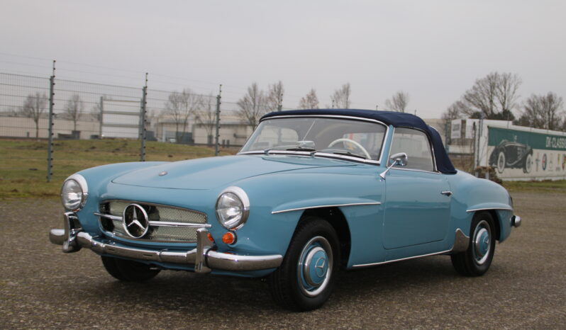 Mercedes-Benz 190 SL (W121) 1,9L full