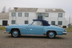 Mercedes-Benz 190 SL (W121) 1,9L full