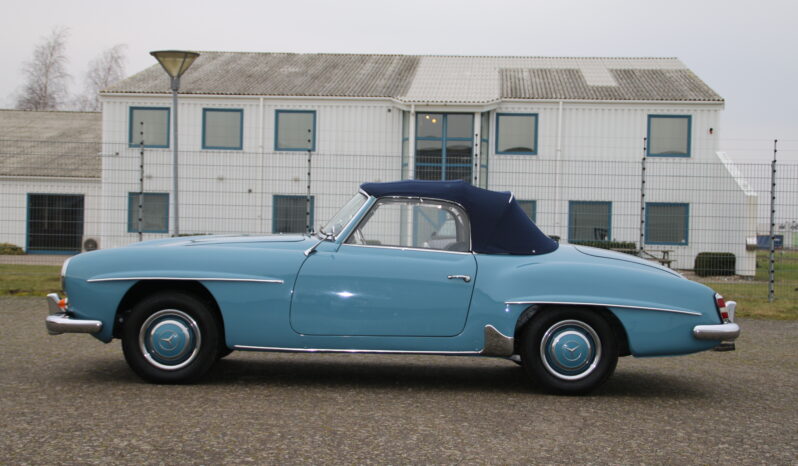 Mercedes-Benz 190 SL (W121) 1,9L full
