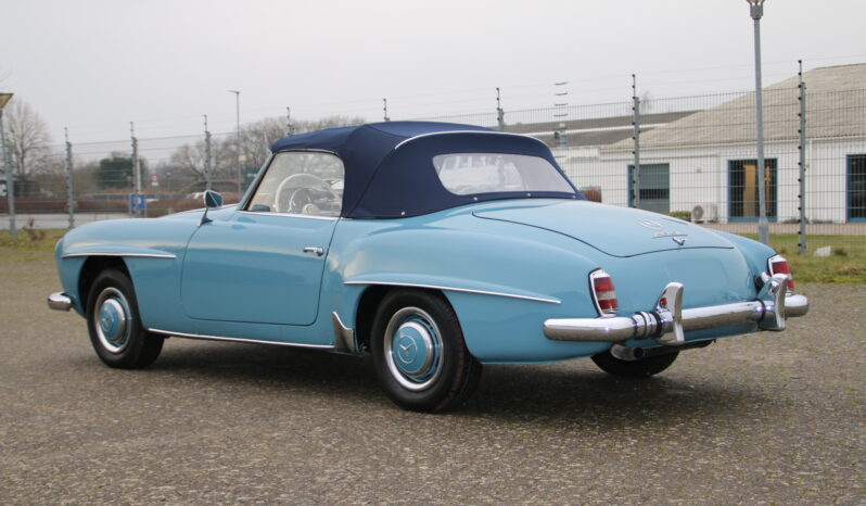 Mercedes-Benz 190 SL (W121) 1,9L full