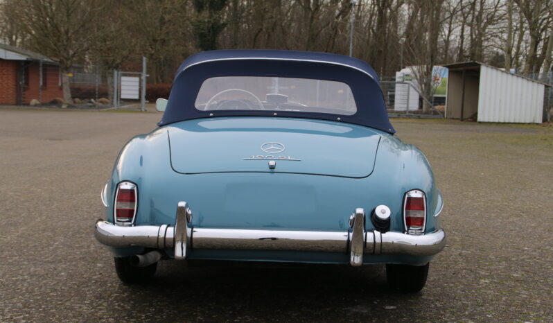 Mercedes-Benz 190 SL (W121) 1,9L full