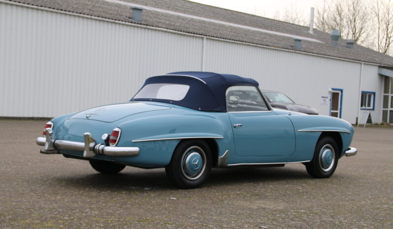 Mercedes-Benz 190 SL (W121) 1,9L full