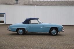 Mercedes-Benz 190 SL (W121) 1,9L full