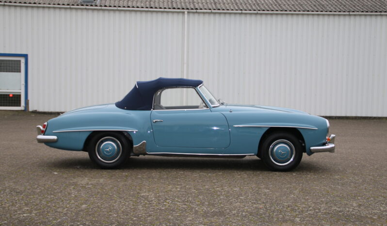 Mercedes-Benz 190 SL (W121) 1,9L full