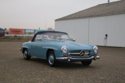 Mercedes-Benz 190 SL (W121) 1,9L full