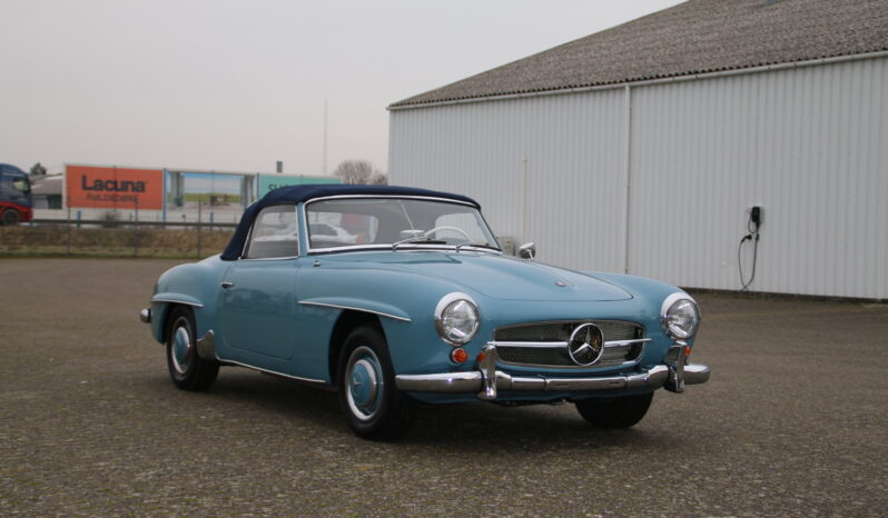 Mercedes-Benz 190 SL (W121) 1,9L full