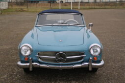 Mercedes-Benz 190 SL (W121) 1,9L full