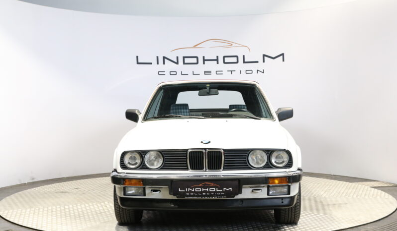 BMW 3-serie E30 320i Cabriolet full