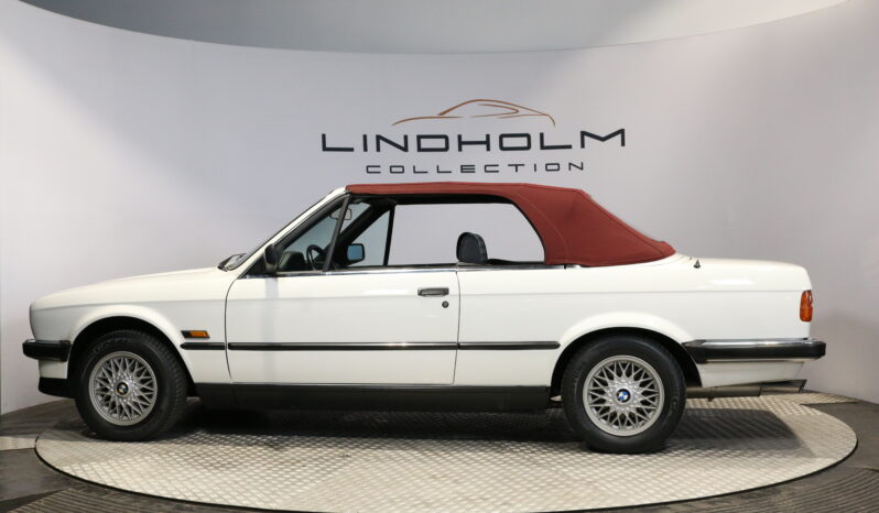BMW 3-serie E30 320i Cabriolet full