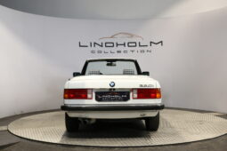 BMW 3-serie E30 320i Cabriolet full