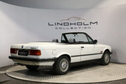 BMW 3-serie E30 320i Cabriolet full