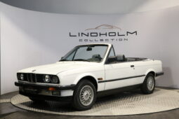 BMW 3-serie E30 320i Cabriolet full