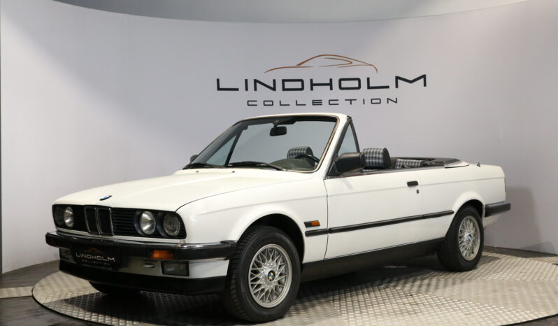 BMW 3-serie E30 320i Cabriolet full