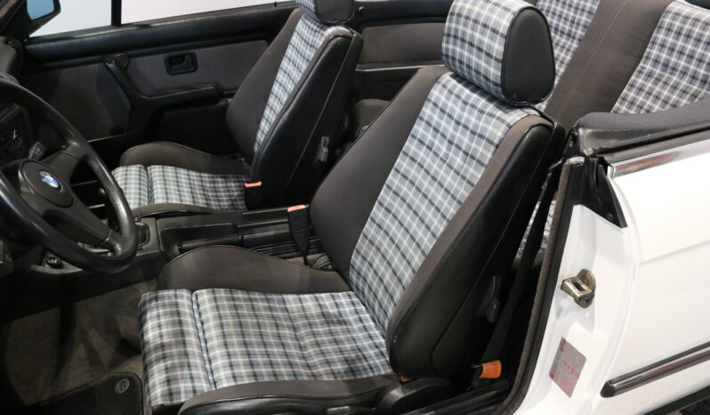 BMW 3-serie E30 320i Cabriolet full