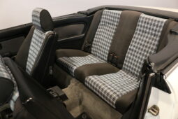 BMW 3-serie E30 320i Cabriolet full