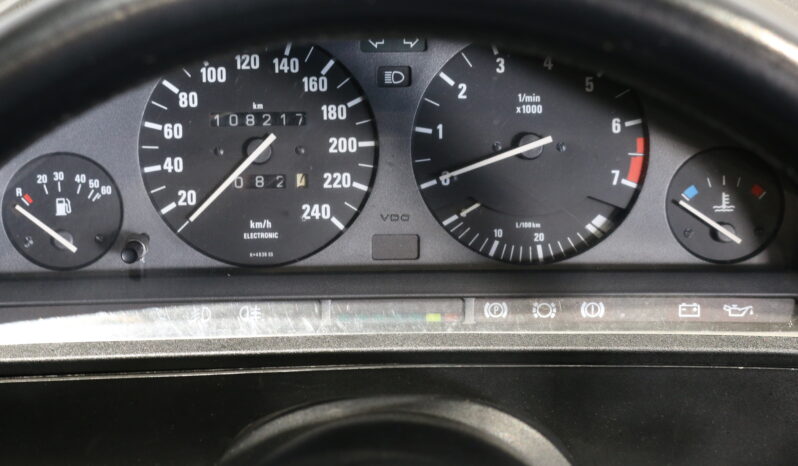 BMW 3-serie E30 320i Cabriolet full