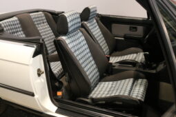 BMW 3-serie E30 320i Cabriolet full