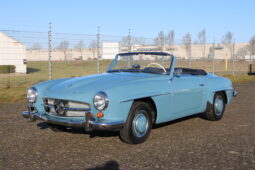 Mercedes-Benz 190 SL (W121) 1,9L full