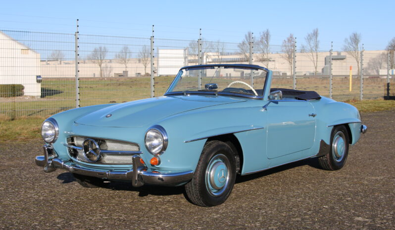 Mercedes-Benz 190 SL (W121) 1,9L full