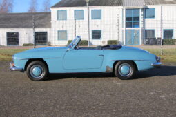 Mercedes-Benz 190 SL (W121) 1,9L full