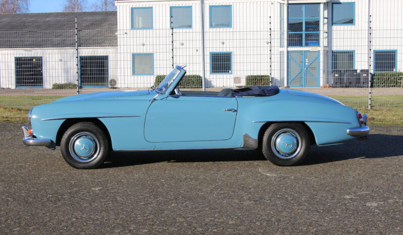 Mercedes-Benz 190 SL (W121) 1,9L full