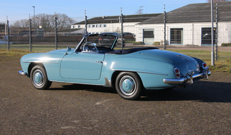 Mercedes-Benz 190 SL (W121) 1,9L full
