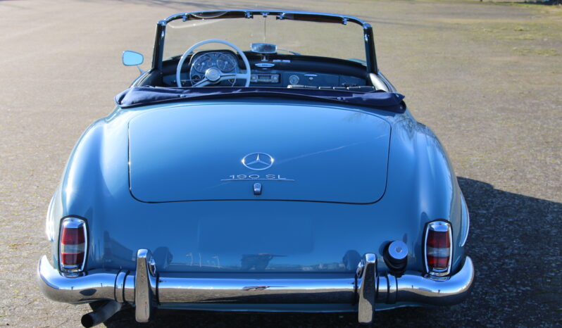 Mercedes-Benz 190 SL (W121) 1,9L full