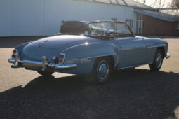Mercedes-Benz 190 SL (W121) 1,9L full