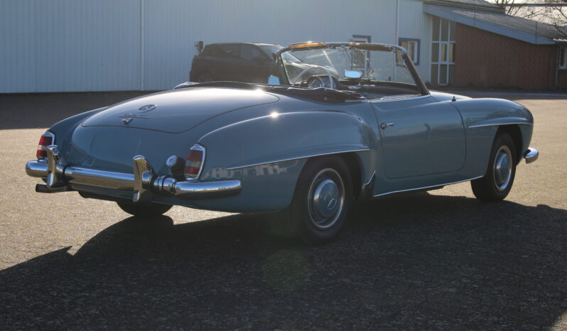 Mercedes-Benz 190 SL (W121) 1,9L full