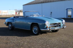 Mercedes-Benz 190 SL (W121) 1,9L full