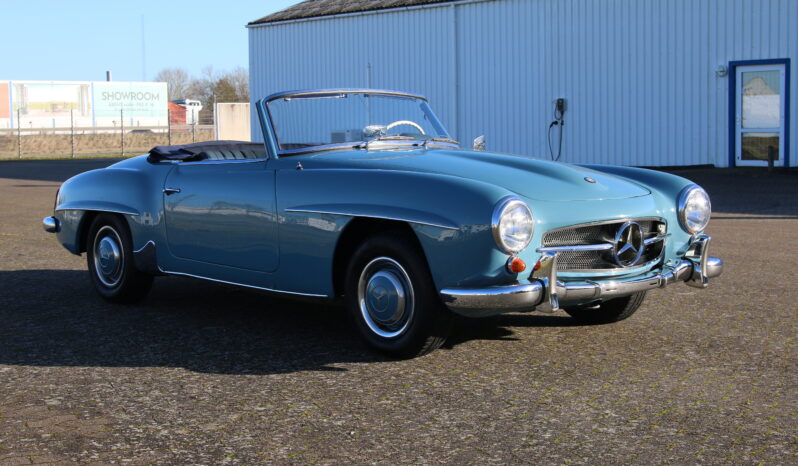 Mercedes-Benz 190 SL (W121) 1,9L full