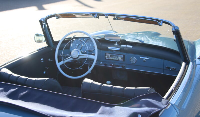 Mercedes-Benz 190 SL (W121) 1,9L full