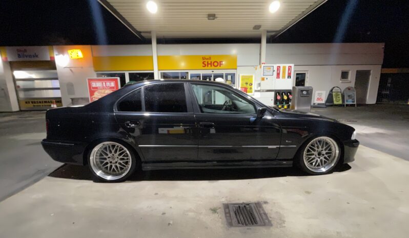 BMW 5-serie E39 540i 6 trins manuel full