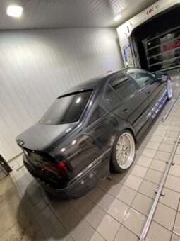 BMW 5-serie E39 540i 6 trins manuel full