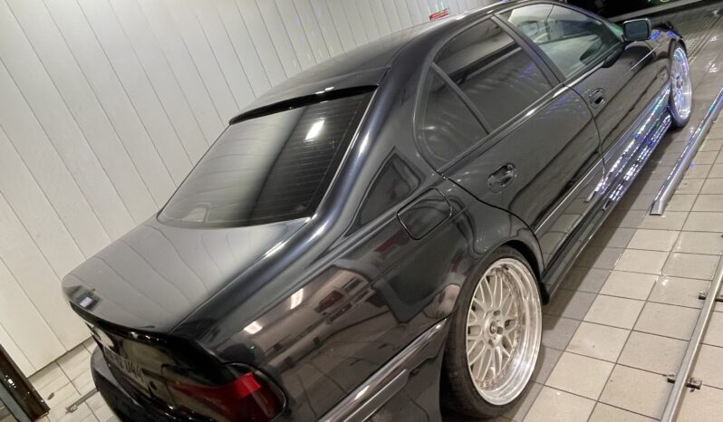 BMW 5-serie E39 540i 6 trins manuel full