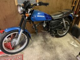 Honda CL 250 Scrambler full
