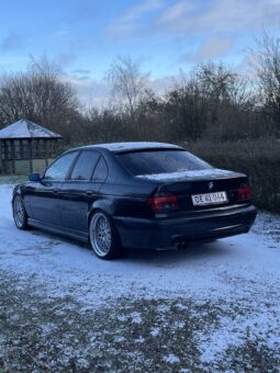 BMW 5-serie E39 540i 6 trins manuel full