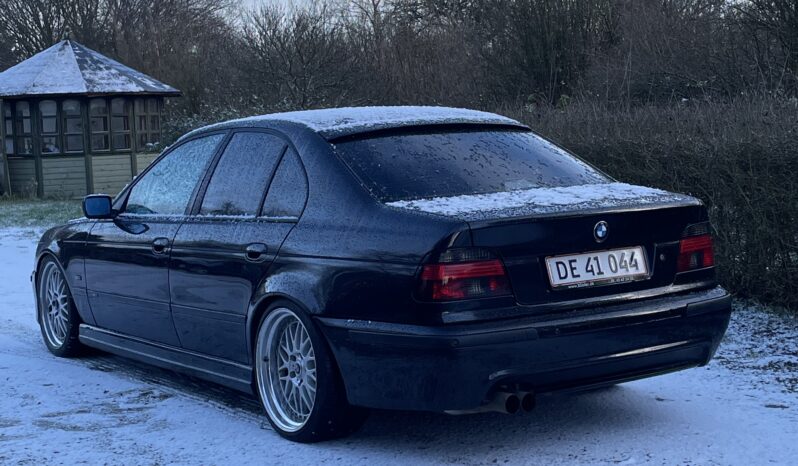 BMW 5-serie E39 540i 6 trins manuel full