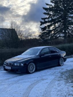 BMW 5-serie E39 540i 6 trins manuel full