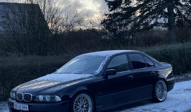 BMW 5-serie E39 540i 6 trins manuel full