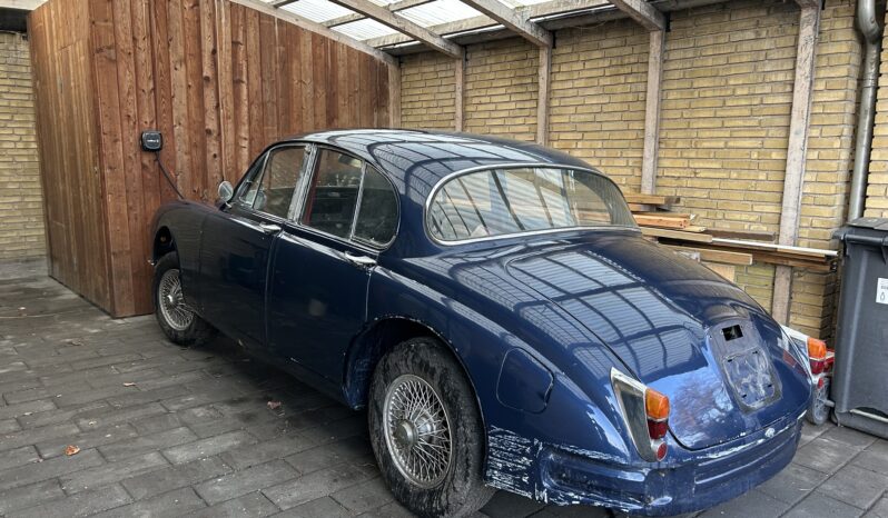 Jaguar Mk II 3.4 full