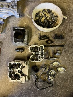 Honda CL 250 Scrambler full