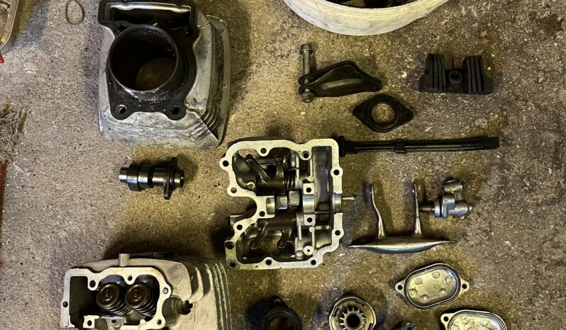 Honda CL 250 Scrambler full