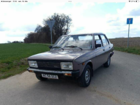 Fiat 131 Mirafiori 1600 CL