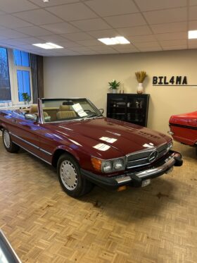 Mercedes-Benz SL-Klasse (R107) SL 560
