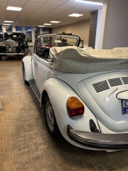 VW Bobbel 1303 Cabriolet Trible White full