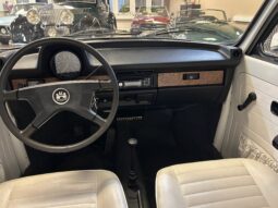 VW Bobbel 1303 Cabriolet Trible White full